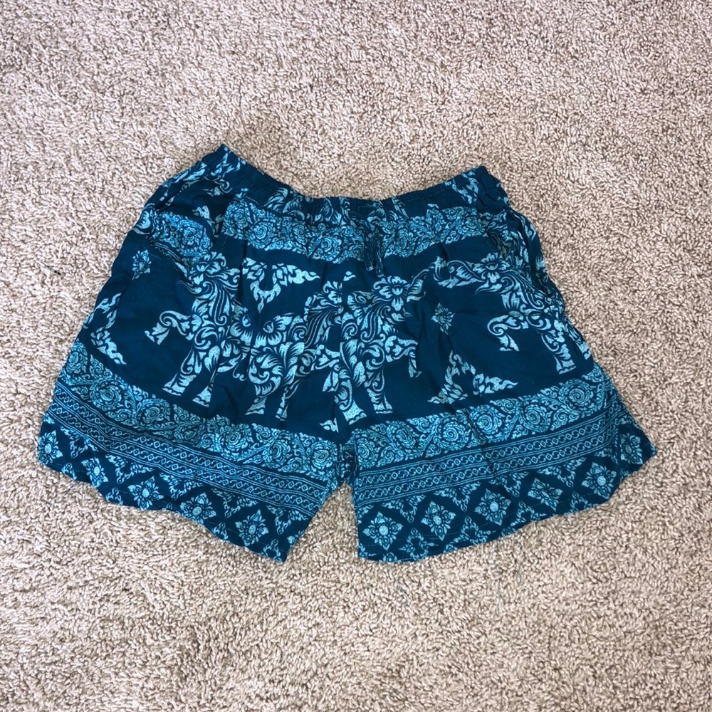 The elephant pants flowy shorts